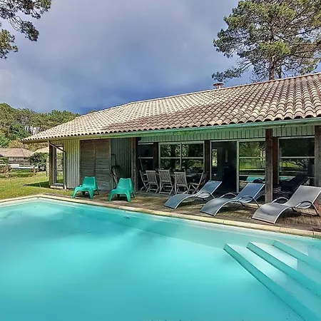 Apartment M-clairiere 01-moliets Maison 8 Personnes Avec Piscine Privee Proche Ocean
