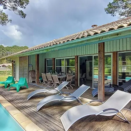 Apartment M-clairiere 01-moliets Maison 8 Personnes Avec Piscine Privee Proche Ocean *