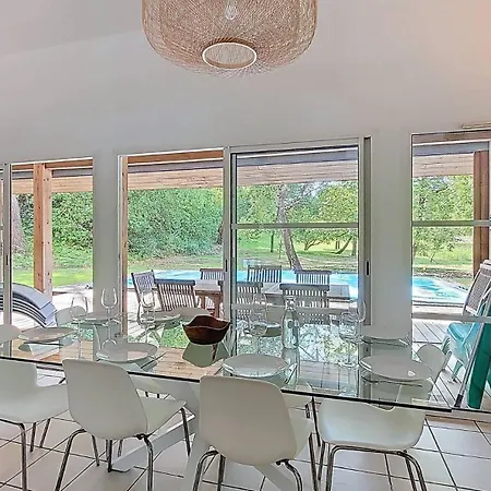 M-clairiere 01-moliets Maison 8 Personnes Avec Piscine Privee Proche Ocean Apartment Moliets-et-Maa