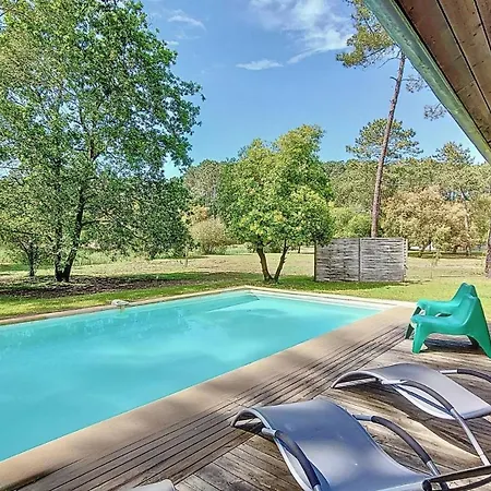 M-clairiere 01-moliets Maison 8 Personnes Avec Piscine Privee Proche Ocean