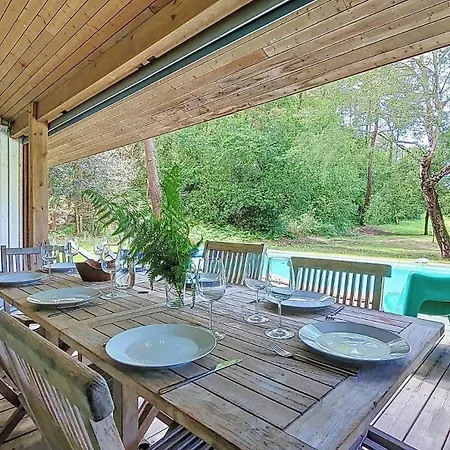 M-clairiere 01-moliets Maison 8 Personnes Avec Piscine Privee Proche Ocean Apartment Moliets-et-Maa